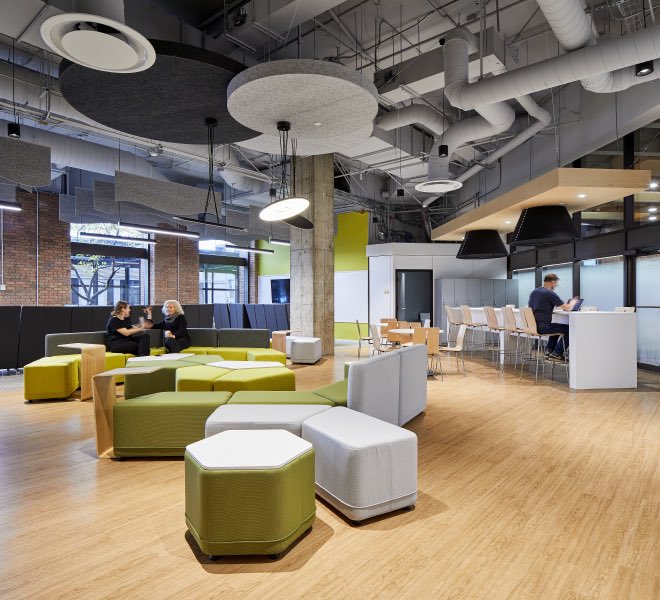 _michaelmills_'s tweet photo. A sleek design, open collaborative spaces &amp; a working environment that promotes creativity, innovation &amp; well-being. Have you seen the #GCworkplace at 25 Eddy Street? @ItsSoniaPowell @radfordk11 https://t.co/cn9wLy4PJW