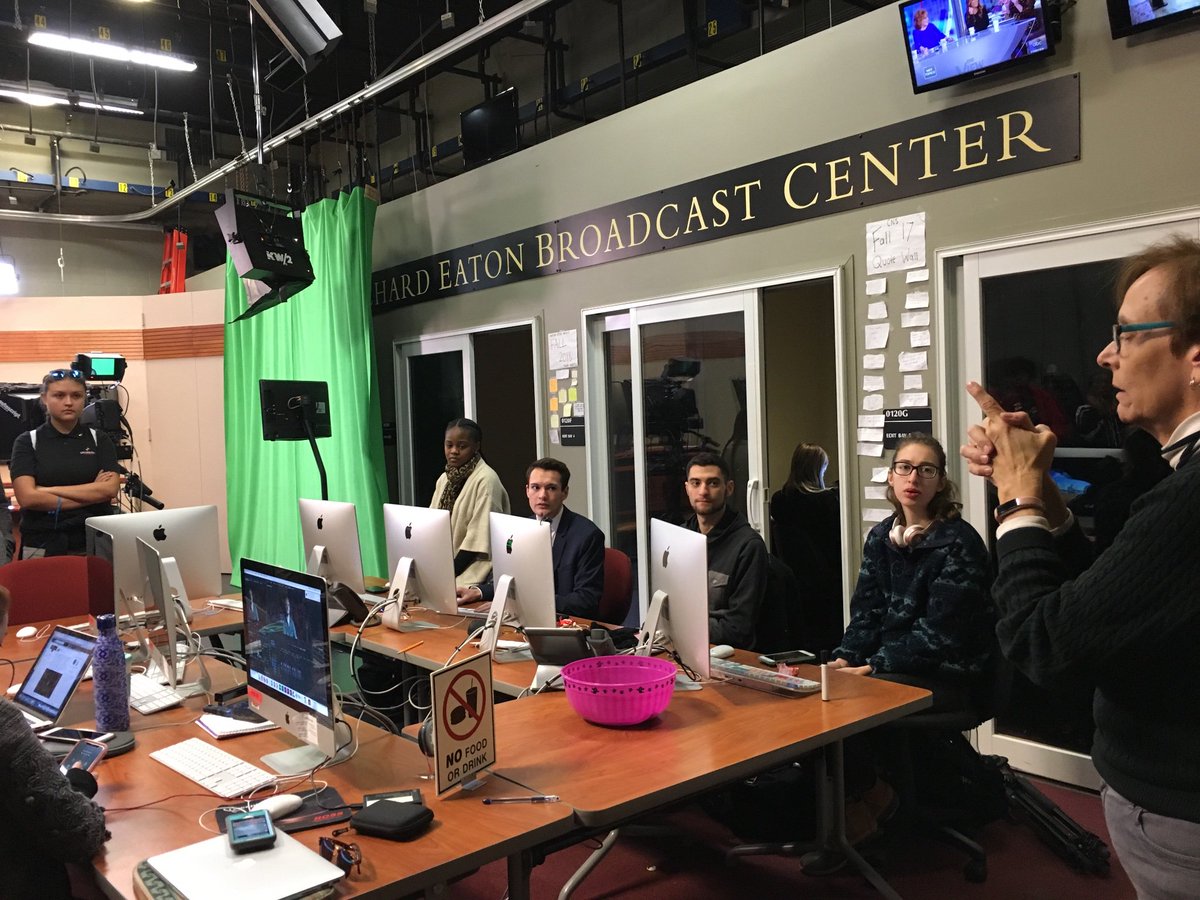 CPAProgramcoor1's tweet image. We were broadcast #journalists today! @presidentloh A HUGE thank you to Sue Kopen Katcef and the broadcast students who run CNS-TV for hosting us! @merrillcollege  @CNSmd Tune in via YouTube! @CPACommunity