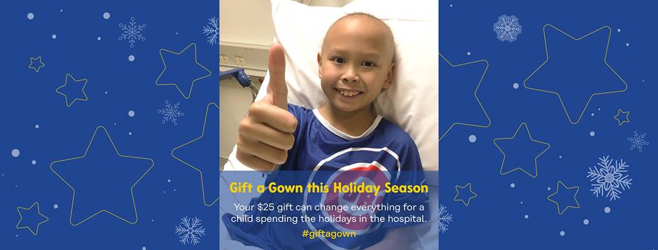 Help <a href="/StarlightUS/">starlightUS</a> #HelpKids on this #GivingTuesday &amp; <a href="/facebook/">Facebook</a> will match your donation Today to give 500 #Starlight #GiftGown's to hospitalized kids over the holidays! To find how you can get involved just click on the link below &amp; Plz RT! #Christmas 🎄🙏 facebook.com/donate/3029394…