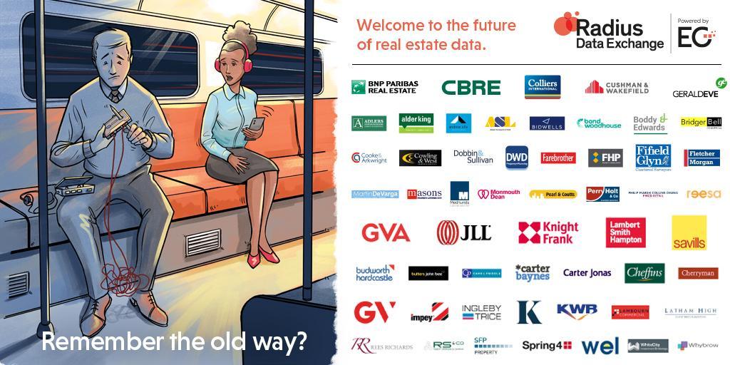 Estates_Gazette's tweet photo. Remember the old way? Welcome to the future of real estate data. Join the growing list of real estate agents sharing their data with #radiusdataexchange #radiusdx #mostinformed #realestatedata #futureofdata #futureofrealestatedata #radiusdataexchange https://t.co/1rjVvB9ZqL https://t.co/O9lbkbVIYi