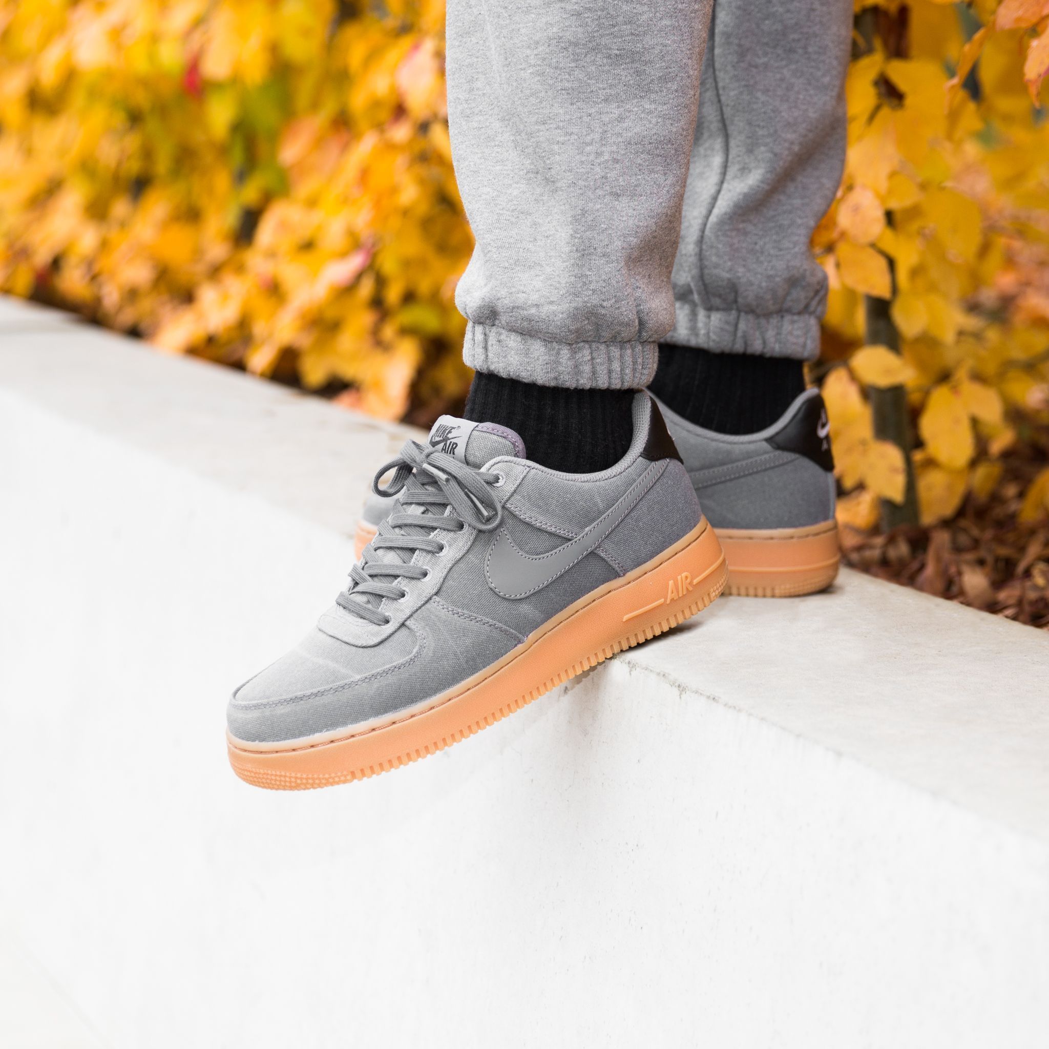 nike air force 1 '07 lv8 grey