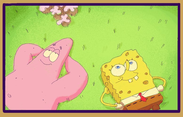 SIRArtwork's tweet photo. So long and thanks for all the fish, Mr. Hillenburg. #SpongeBobSquarepants https://t.co/m88aTAYRVx