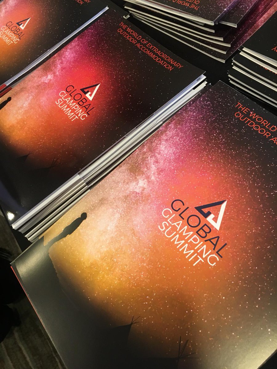 Welcome to the Global #GlampingSummit!

Be sure to use the hashtag 👆 if you're spending today and tomorrow with us in Long Beach #california 😊