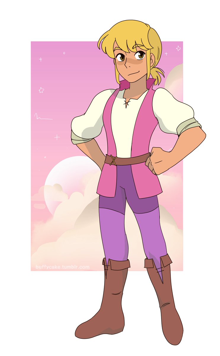 JustBuffPlease's tweet photo. what do you guys think about Prince Adam in the She-Ra 2018 style 🤔
#sheraandtheprincessofpower #HeMan https://t.co/je1zpBHYkK