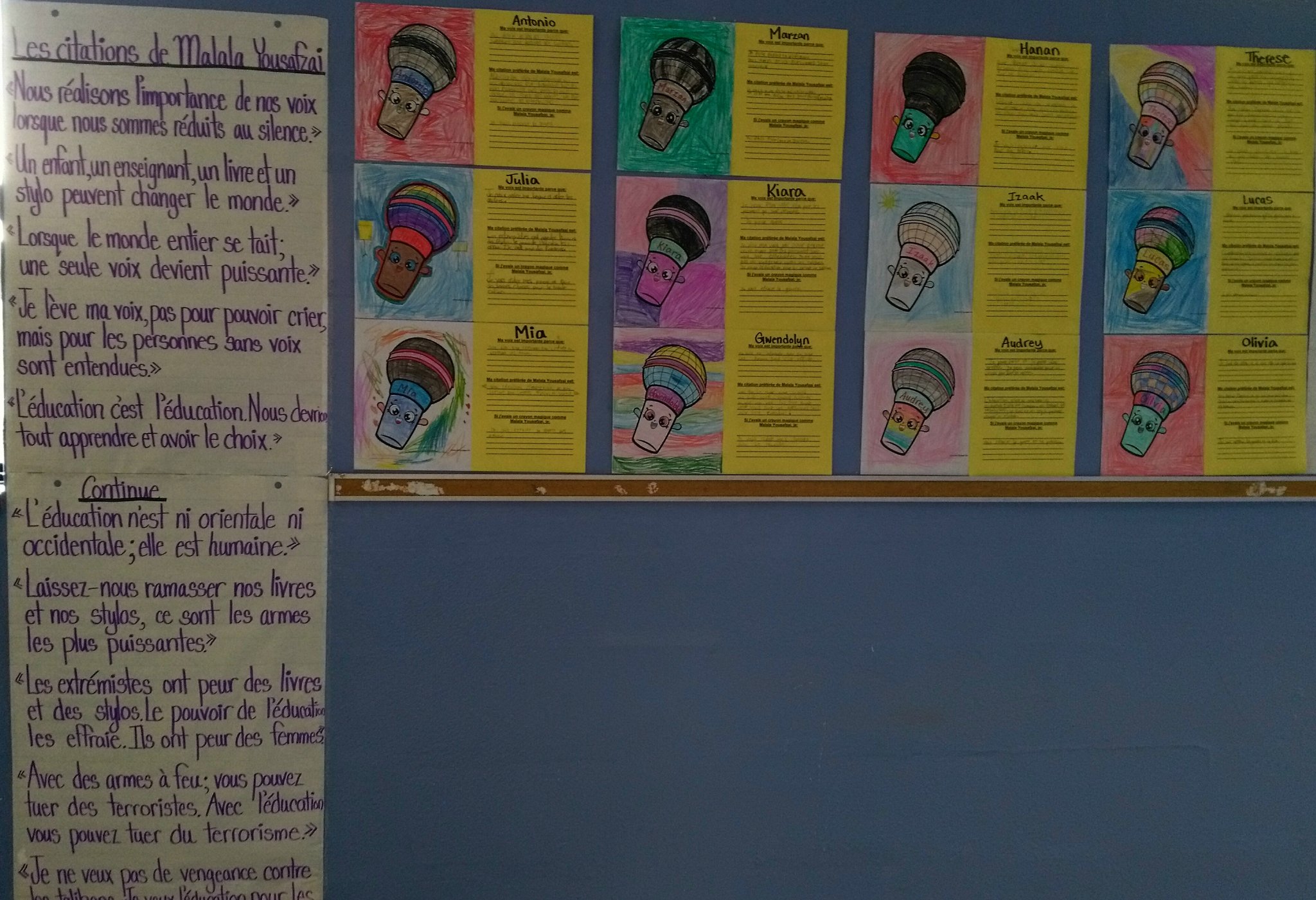 Trudy Rampersad Pa Twitter This Week In Grade 3 We Learned About Le Crayon Magique De Malala Yousafzai Excellent French Immersion Resource For Primary Kids We Learned About How One Trudy Rampersad Pa Twitter This Week In Grade 3 We Learned About Le Crayon Magique De Malala Yousafzai Excellent French Immersion Resource For Primary Kids We Learned About How One