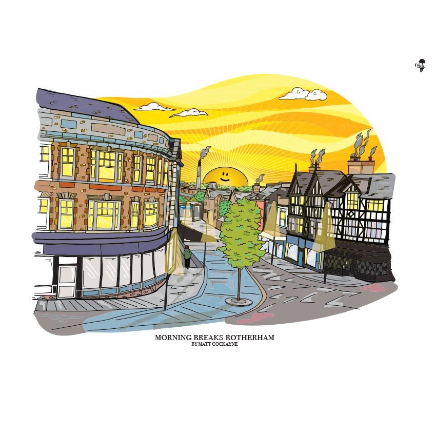 makersemporium's tweet photo. #Rotheham #art by local artist @Goo_Design available in various sizes at @makersemporium @RothTownCentre #Rotherhamiswonderful #Shoplocal this #Christmas 🎄🎁 https://t.co/7m4X1HCAic