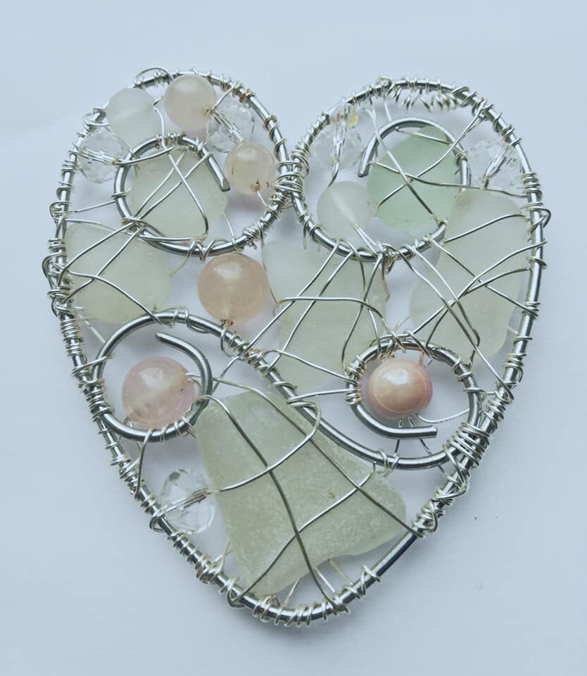 Rebecca Sidell’s Seaglass Gifts & Art tweet media