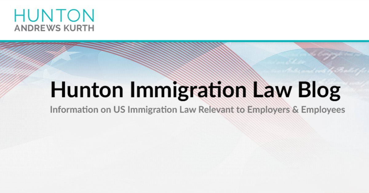 EB-1 Backlogs: The New Reality twib.in/l/LLzAqA9z78kd via @hunton_williams