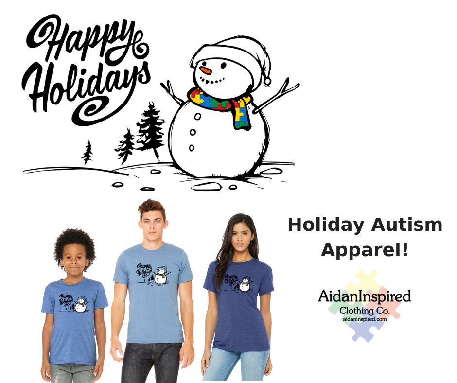 aidaninspired's tweet image. Check it out! 
#holiday #AutismAwareness #apparel #new
aidaninspired.com/holiday-autism…