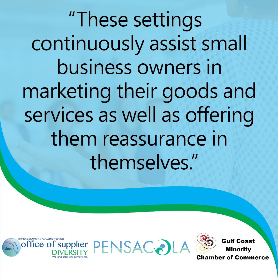 FloridaDMS's tweet photo. Take advice from a past attendee and register for the Feb. 5 Pensacola Supplier Diversity Exchange. You won’t want to miss out on this opportunity! https://t.co/zPO6Yh3tfl  @cityofpensacola @pensacolagcmcc
#Pensacola #TipTuesday #TuesdayThoughts #smallbiz #FLOSD https://t.co/I6vNR5Wgc5