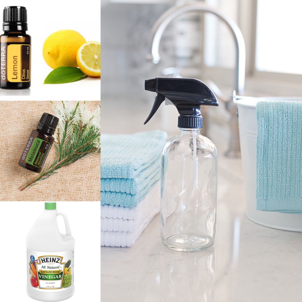 AzaleeEssLiving's tweet photo. The ingredients to my Homemade  Disinfectant Spray 🌿🍋#doterra #essentialoils #natural #givingtuesday #disinfectant #homemade #lemon #teatree #cleanup #toys https://t.co/hps6P38Zik https://t.co/bANuCSV6MP