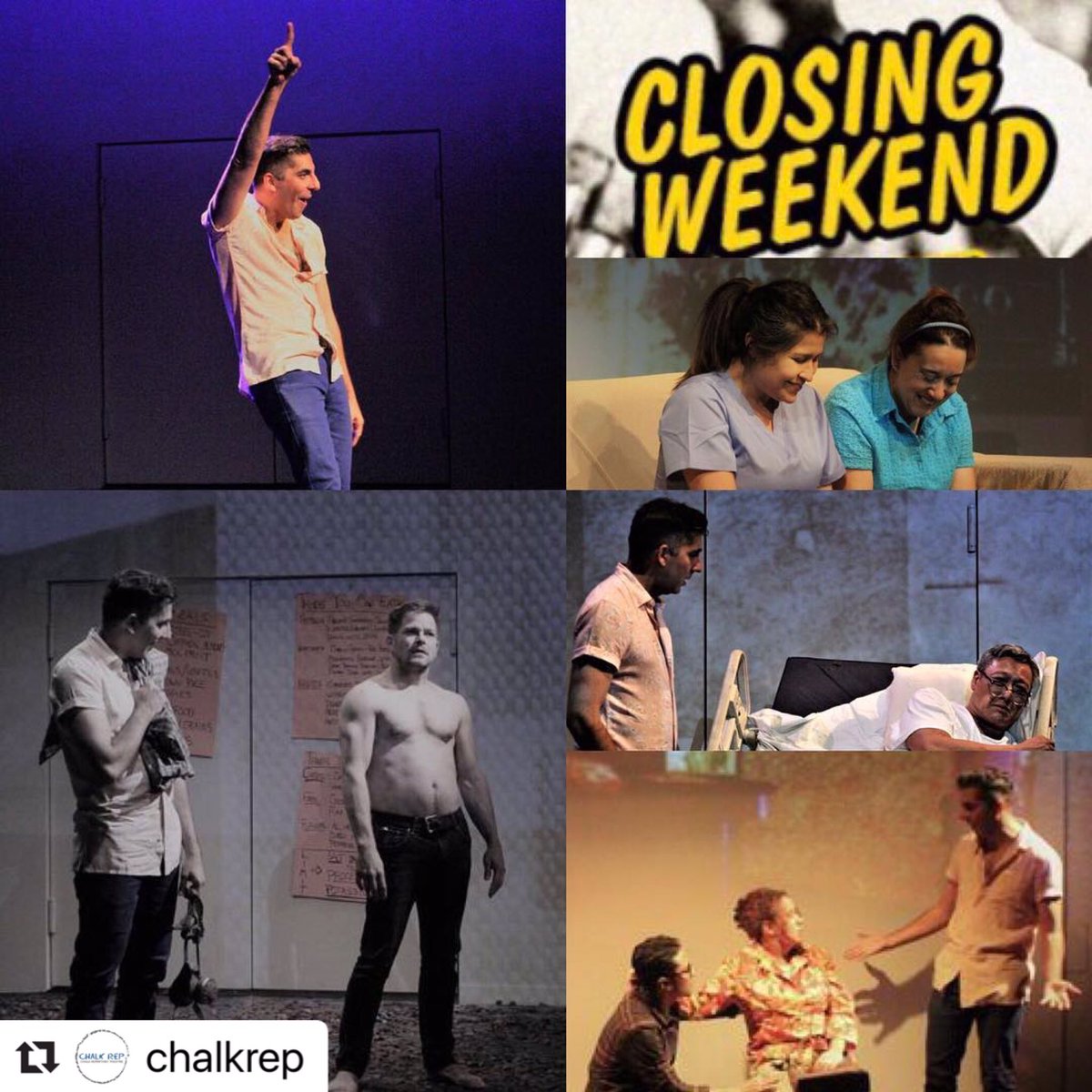 ThatSunil's tweet image. Closing Dec 1st!! See it before it ends. Code 20for20 to get $20 tickets - only 20 tickets at that price per show this Thur, Fri &amp;amp; Sat. Otherwise CockroachGroup for $20 off. Now at chalkrep.com
#DeathandCockroaches #WallofDicks #LAThtr #AsianThtr #Chexican #lgbtq🌈