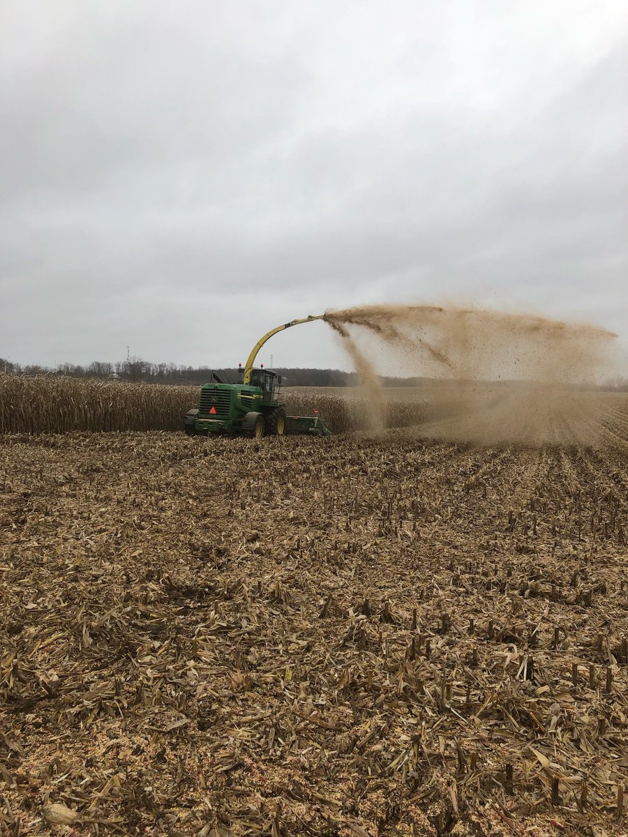 High vomi corn destruction!  No waiting for buggy or trucks!!