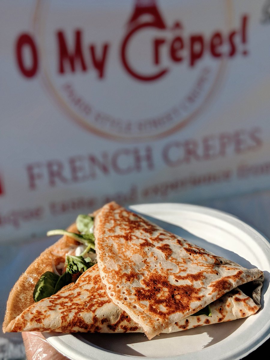 Serving our authentic sweet and savory French crepes today at City Center until 4:30pm with <a href="/foodtruck_mafia/">The Food Truck Mafia</a>