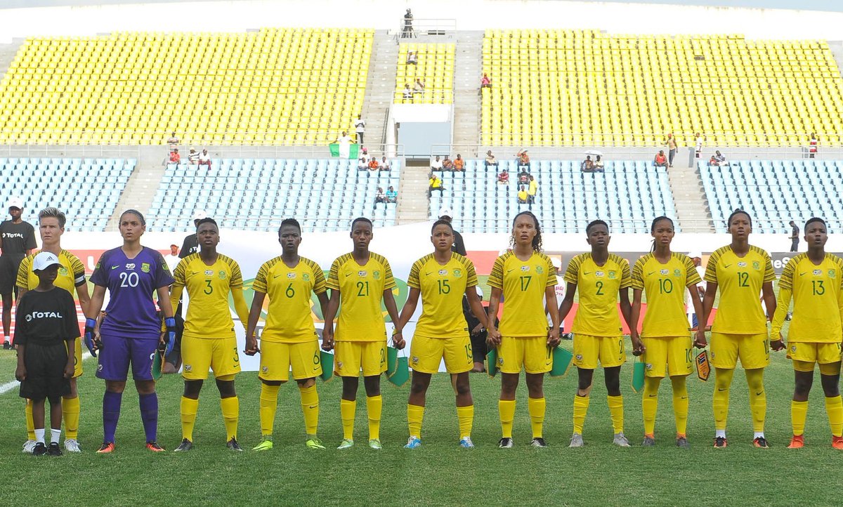 Well done <a href="/Banyana_Banyana/">Sasol Banyana Banyana</a> for qualifying for 2019 FIFA World Cup in France