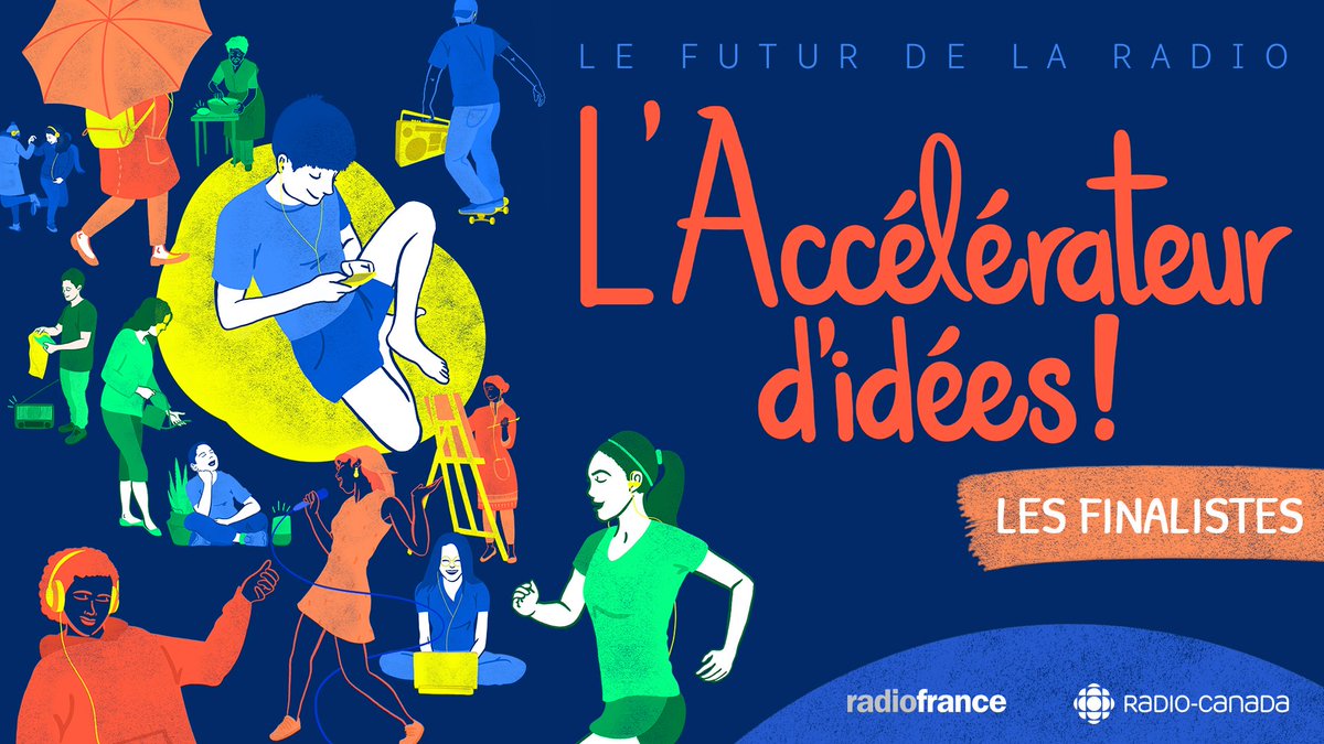 Regardez la grande finale de l'Accélérateur d'idées: 5 équipes présentent leurs idées pour construire le futur de la radio! [VIDÉO] bit.ly/2SgTGDQ