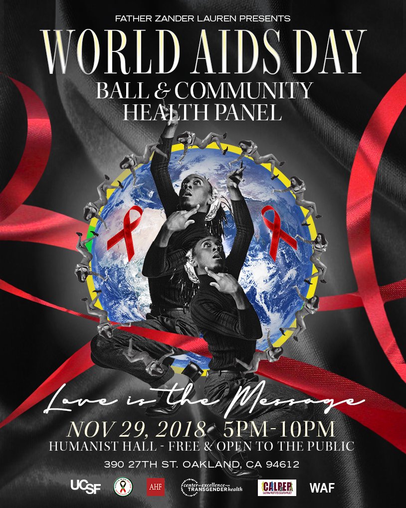 CoE4TransHealth's tweet photo. In commemoration of World AIDS Day, let's walk and talk! Come join the Love is the Message Ball and Community Health Panel on November 29th. The panel discussion will focus on access to healthcare for trans and non-binary people. https://t.co/Bl0ouEYmtd
