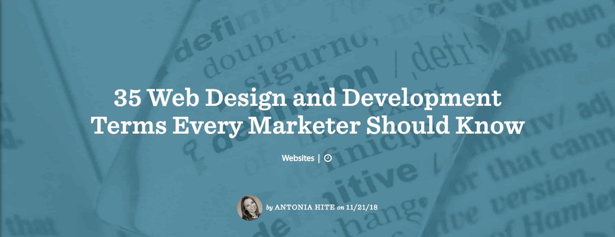 circleSstudio's tweet image. If you are considering a website redesign, there are quite a few terms designers and developers use that you may not be familiar with. Here are 25 web design and development terms every marketer should know. ow.ly/SBks30mL56V #webdesign #webrefresh #websiteredesign