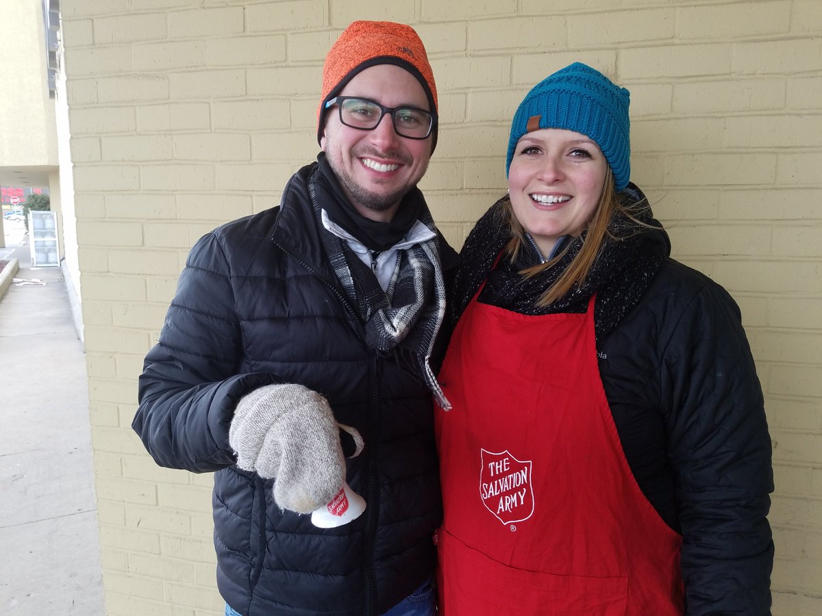 Check out our Bell Ringers for the @SalvationArmyUS #GivingTuesday #ePromosCares #ePromosCulture #employeesthatcare