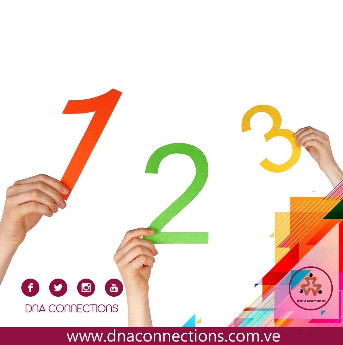 dnainstituto's tweet photo. One, two, three.. Listos para aprender hablar inglés.? 😊

¡BIENVENIDOS A #dnaconnections! Una gran comunidad donde podrás aprender y practicar el idioma #ingles de una forma fácil y divertida 😉

🌐https://t.co/ehP5XdNaLM
📧 servicios@empresasdna.com.ve 
☎ (0286) 961.96.71 https://t.co/jmsJEmIjQP