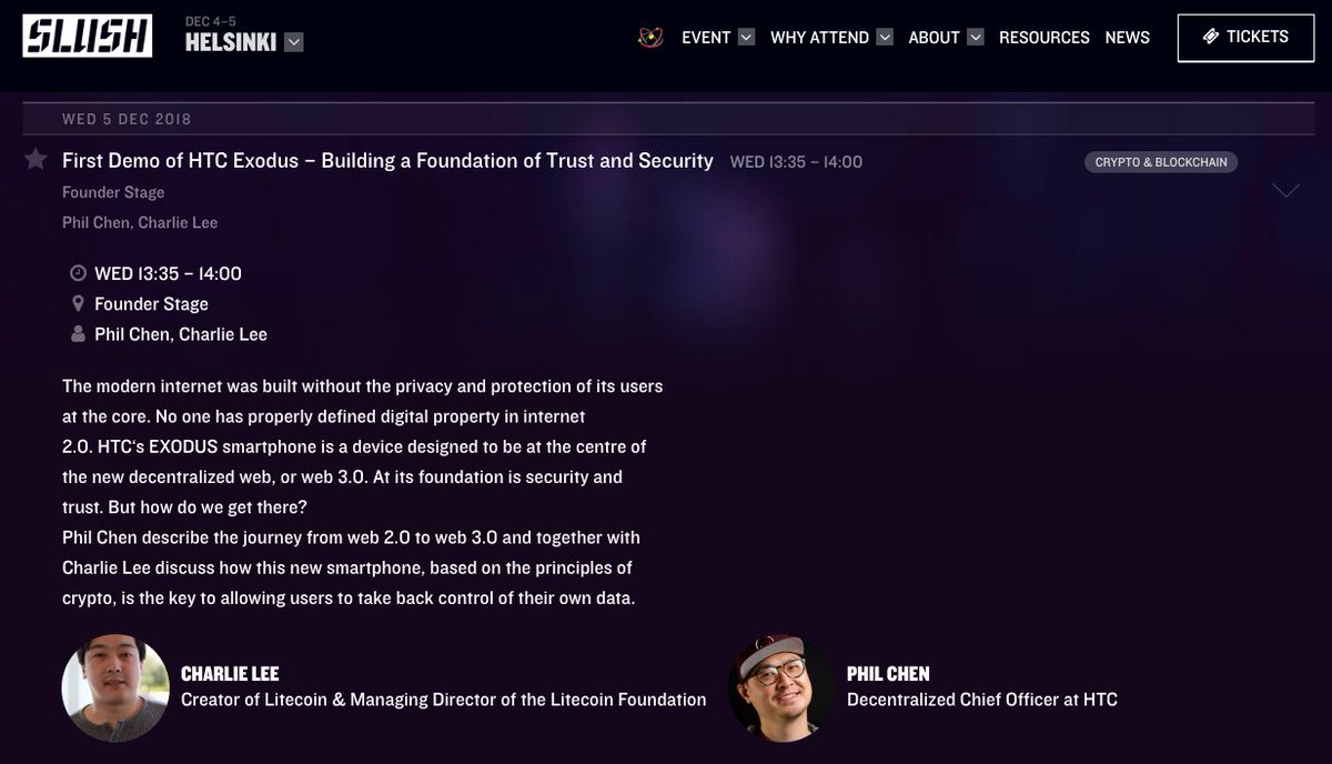 Charlie Lee Ⓜ️🕸️ on X