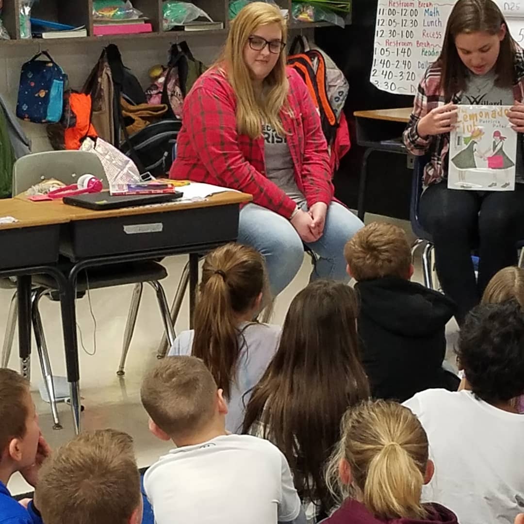 Finished up our day at Willard East! What a great day ❤ #itsgoodtobeatiger #LifeReadyWillard #whsedrising1819 <a href="/willardschools/">Willard Schools</a> <a href="/Willard_HS/">Willard High School</a> <a href="/WEEPrincipal/">Willard East</a>