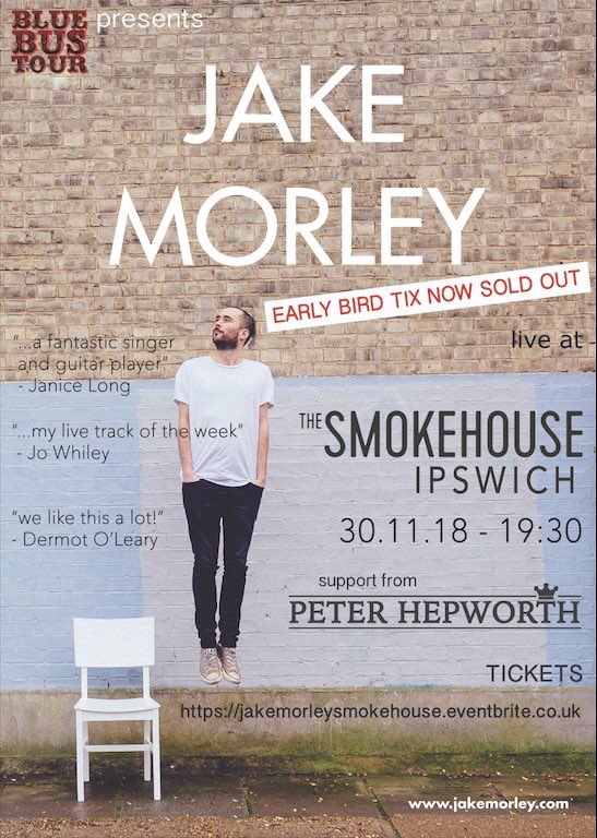 There are less than a handful of tickets left for this so DON’T MISS OUT IPSWICH

If you've not seen this guy before then check out his stuff on youtube. He's incredible!!

#Ipswich <a href="/TheSmokehouseUK/">thesmokehouseuk</a> @jakemorley <a href="/_PeterHepworth_/">Peter Hepworth</a> 

facebook.com/events/8418507…