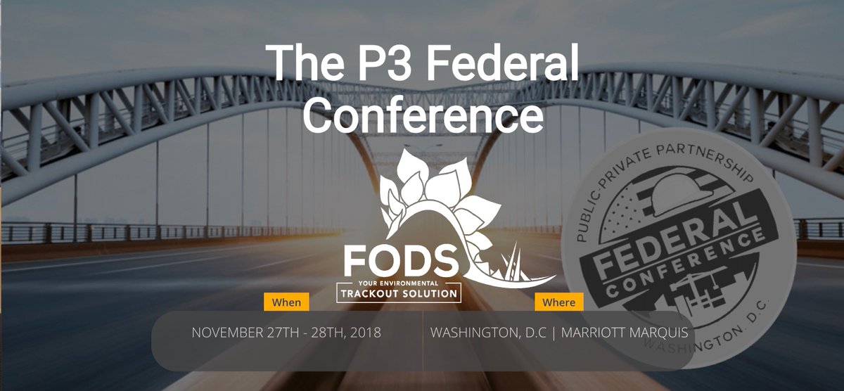 getfods's tweet photo. FODS LLC Attending P3 (Public-Private Partnership) Conference in Washington D.C. November 27-28. Learn more https://t.co/IhA4CxGxYp
#FODS #trackoutControlSystem #constructionEntrance #constructionExit #BMP #temporaryEntrance #heavyCivilInfrastructureProjects #P3FederalConference https://t.co/dAGFdmgMpE