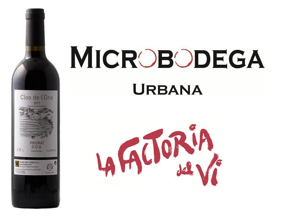 Felices de que nuestro Clos de l'Ona forme parte de la familia <a href="/microbodegavall/">Microbodega Urbana</a> 
Un lugar de peregrinación para los amantes del vino en Valladolid

#closdelona 
#Priorat