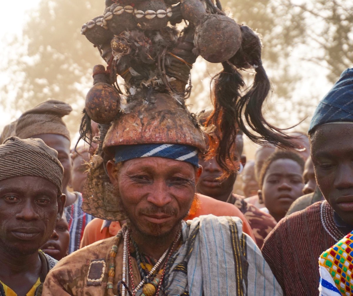Damba festival in Ghana’s northern region was *amazing*