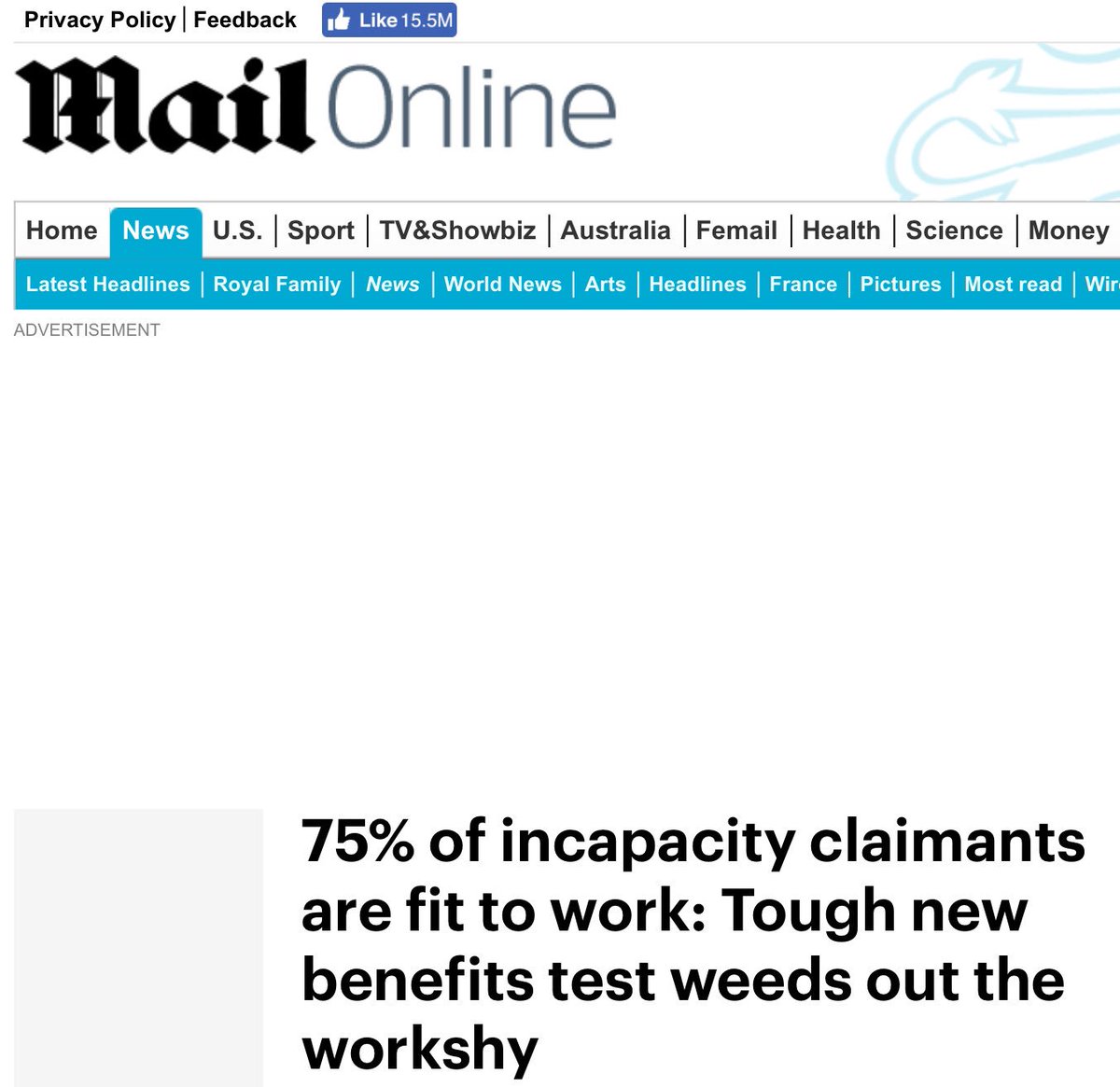 Judy Hamilton On Twitter Remember This 75 On Incapacity - 