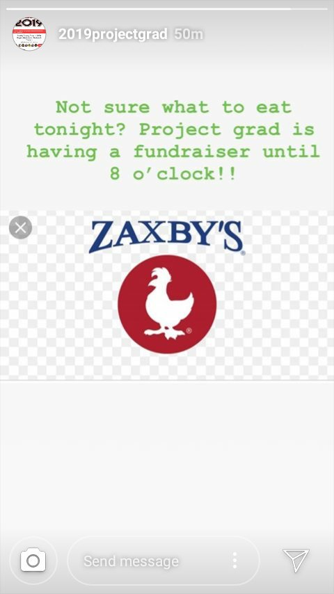 Go out and support  your seniors!