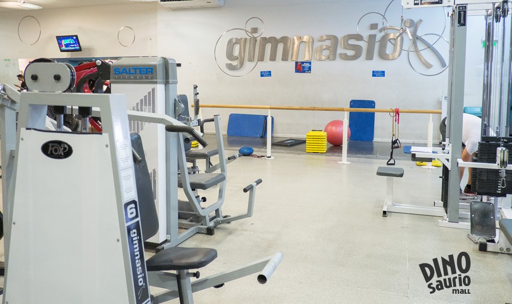 DinoMall's tweet photo. Nada como una buena rutina de ejercicios para sentirse energético y saludable! Venite a nuestro #gym y ponele ritmo a tu salud 🏋️‍♀️ https://t.co/esvInAxDcd