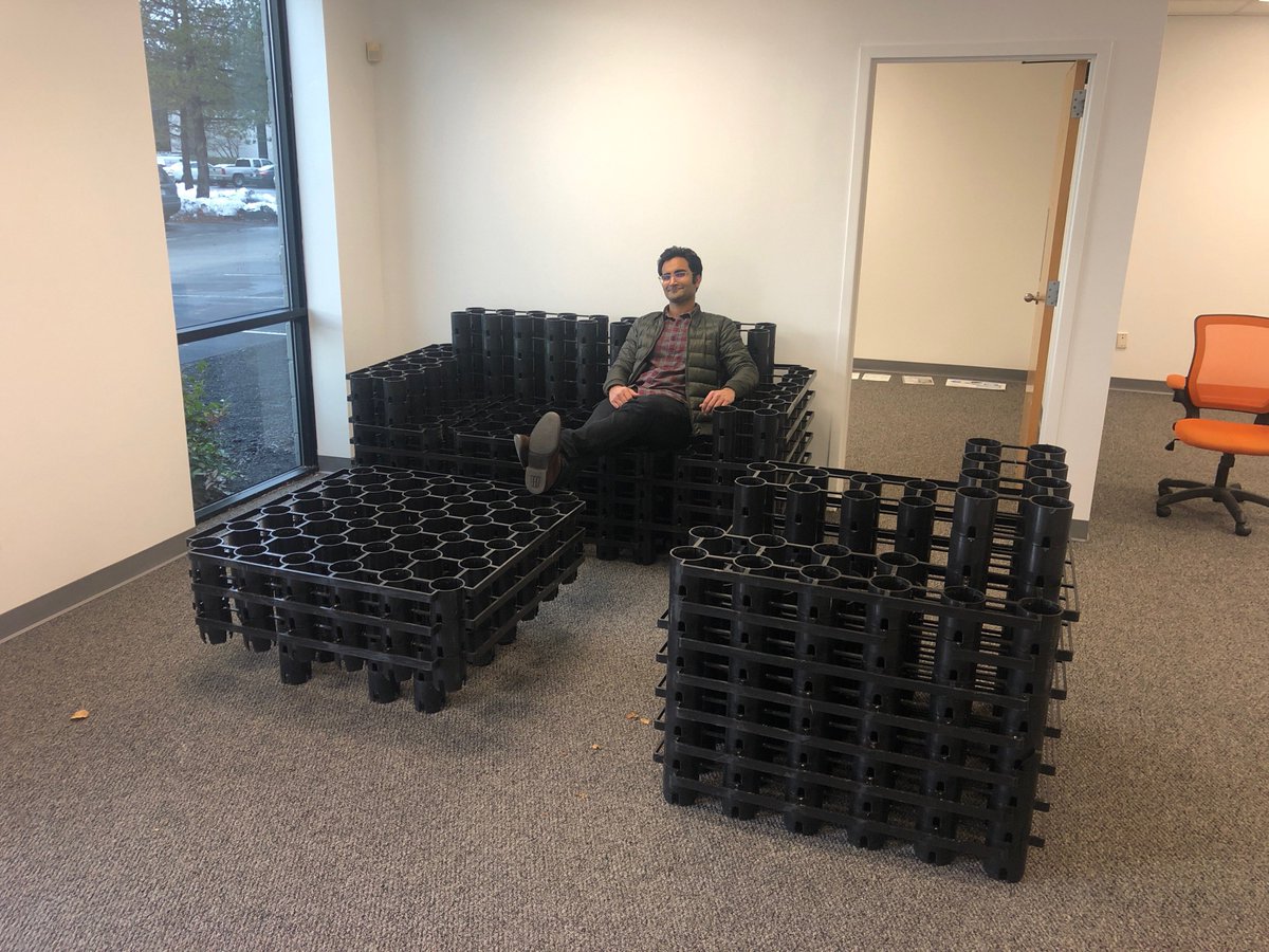 PurposeEnergy (@purposeenergy) on Twitter photo <a href="/PurposeEnergy/">PurposeEnergy</a> fixed-film media surplus, given new life as hip office furniture #renewable #wastewater #Sustainability #reducewaste #digestthis #furnituredesign #engineersatwork <a href="/PurposeEnergy/">PurposeEnergy</a> fixed-film media surplus, given new life as hip office furniture #renewable #wastewater #Sustainability #reducewaste #digestthis #furnituredesign #engineersatwork