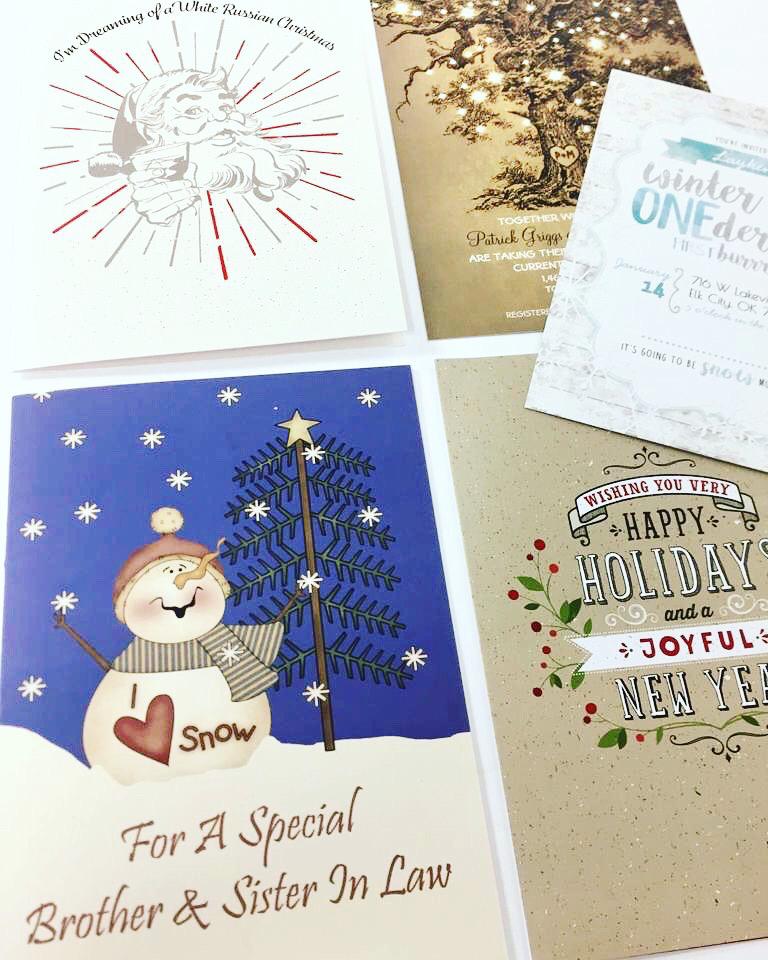 printingenuity's tweet photo. Is Greeting Card Szn a thing? It should be. 🤩 https://t.co/5L849vXy5V