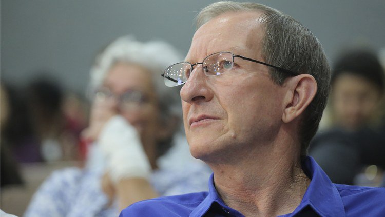 Na Guatemala, conselheiro destaca importância de programas no combate à fome. Ações robustas e consolidadas, como Programa de Alimentação Escolar (Pnae), criado em 1979, geraram curiosidade de participantes da oficina, relata Irio Conti #Guatemala #Consea bit.ly/2zux8bJ