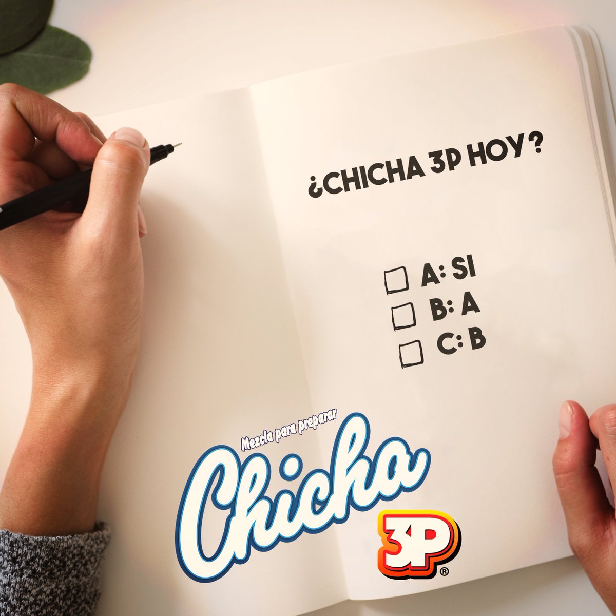 Alimentos3P's tweet photo. Cuando de elegir la respuesta se trata 😎🤩 ¡todas son correctas!

#Alimentos3P
-
#Venezuela #Panas #Amigos #venezolano #vzla #love #recetas #recetasfaciles #merienda #rico #familia #familiavenezolana https://t.co/eAqDbD6KFP