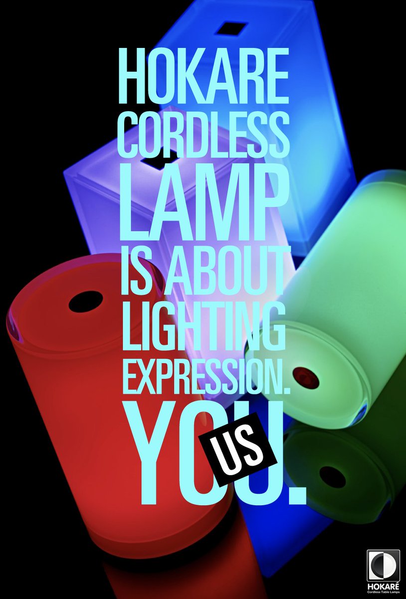 lauB2e's tweet photo. HOKARE #cordless #lamp is about #lighting expression. You. 😁 https://t.co/rYQSEM8MEx