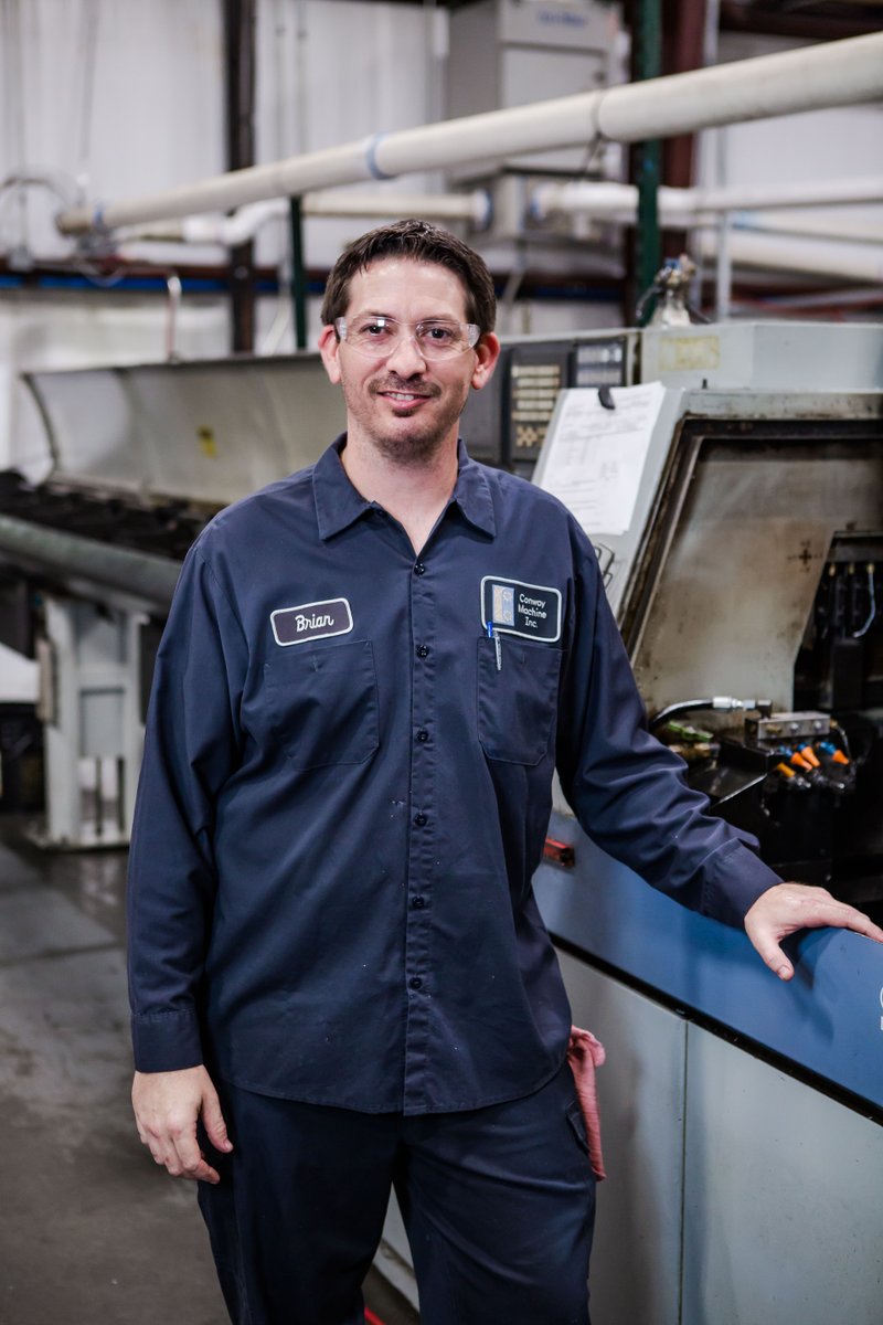 JetMachinellc's tweet photo. The skills gap is a huge #TopicTuesday for us at Jet Machine. As the demographics of skilled machinists continue to age, we are constantly looking for bright, young people to join our organization.  https://t.co/2eVrJzSlYj https://t.co/tGGGibOQ4W