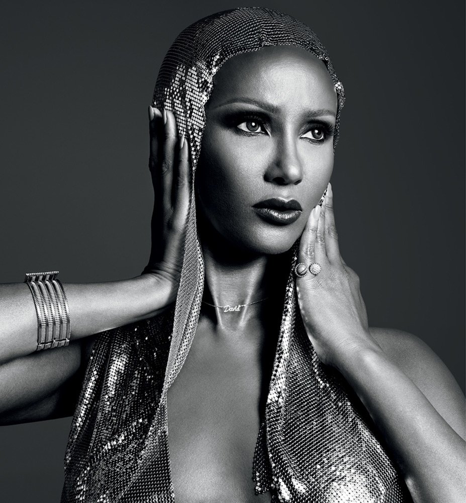 Black Celebs Hollywood Walk Fame Star Paving Tyra Banks Naomi Campbell Countless Somali American Model Businesswoman Iman Deserving Star Ebony Magazine Scoopnest