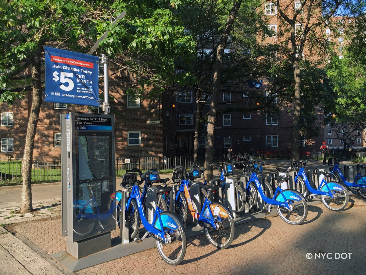 citi bike docking station near me
