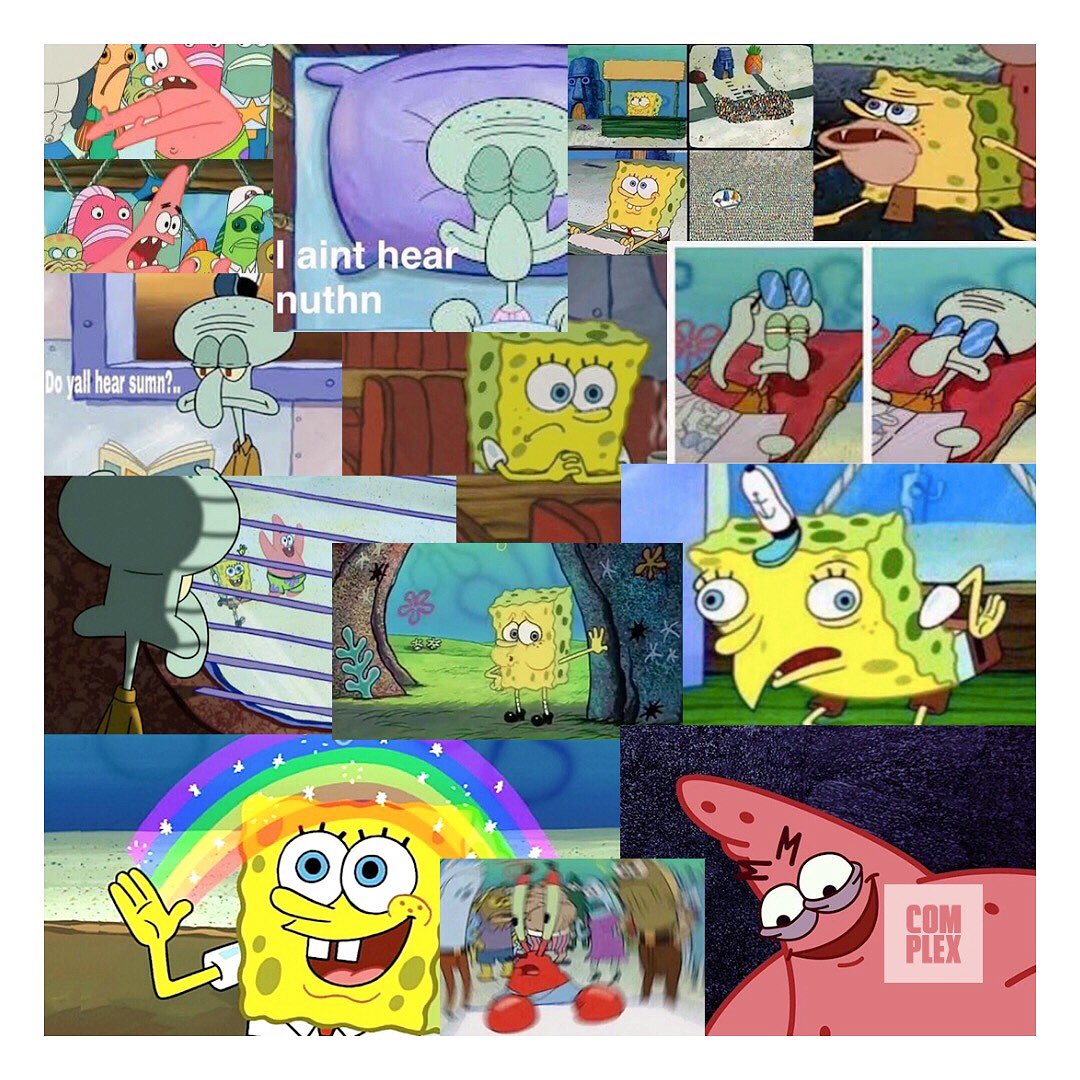 Complex's tweet photo. RIP Stephen Hillenburg, creator of Spongebob. 

Changed the game forever 🙏 https://t.co/9MrH00FcLc