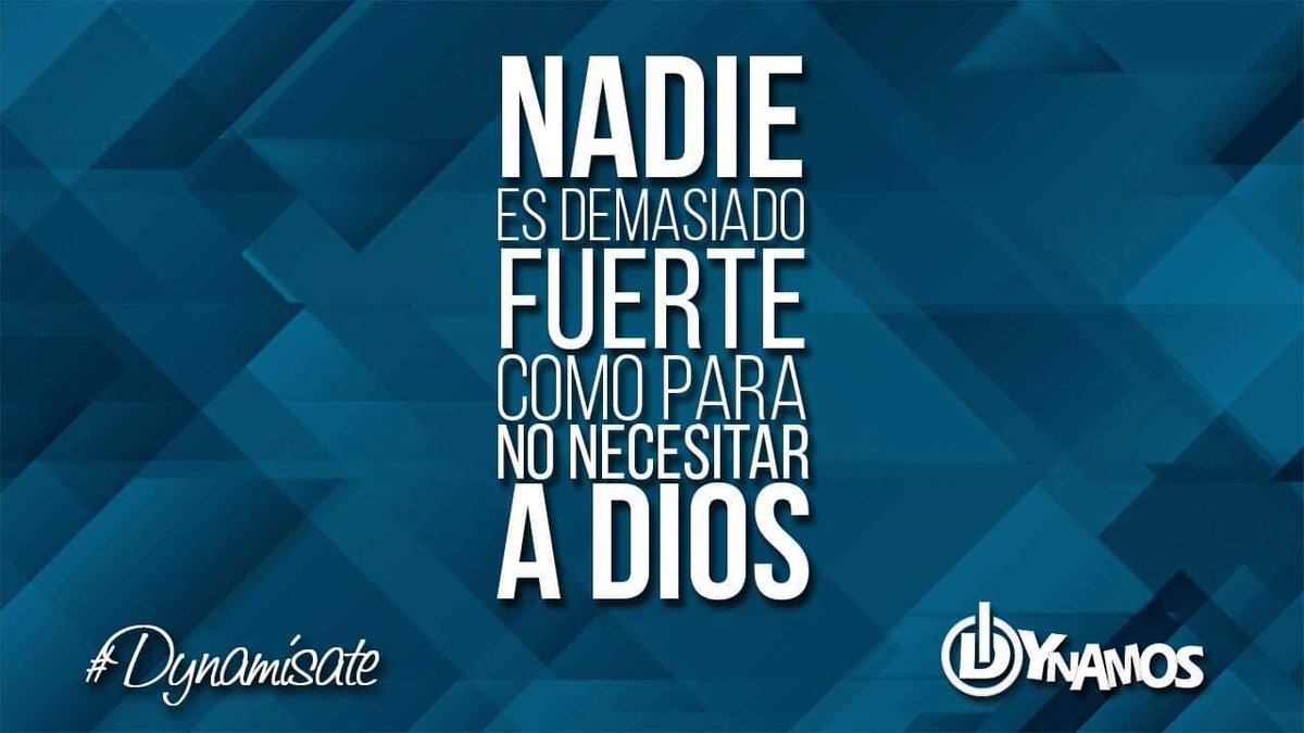 DynamosTv's tweet photo. Y tú? Que tan fuerte te crees??

#dynamos #dynamostv #dynamosstereo #dynamosfoundation #god #dedios #dios #dios🙏 #diosesbueno🙏 #diosesamor #imagenesbonitas #imagenesdiarias #imagendehoy #frasesdiarias #imagen #frasesmotivadoras #frasesbonitas #frasesdehoy #instapicture https://t.co/u5Mm9tlfLM