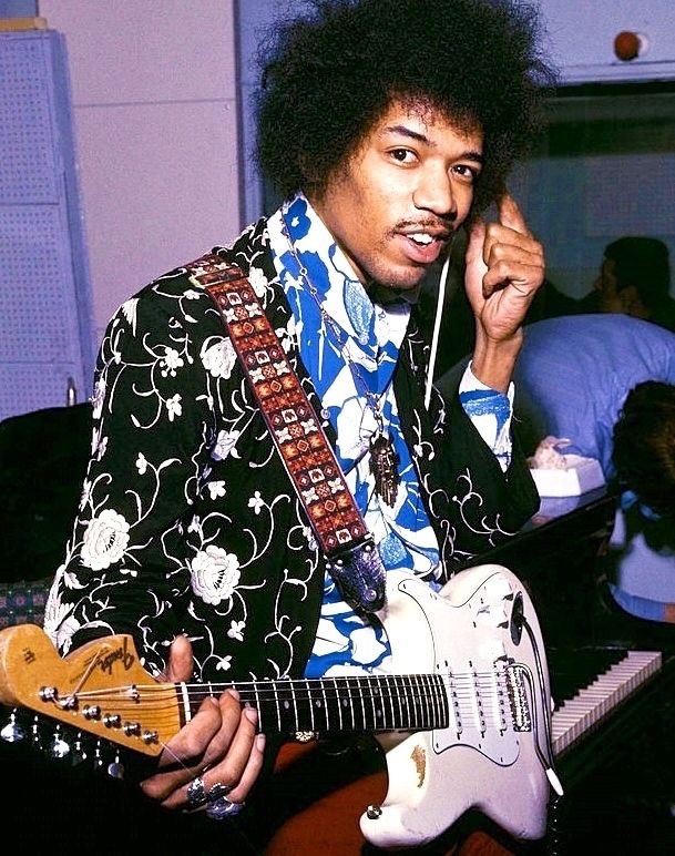 Happy birthday, Jimi Hendrix. 