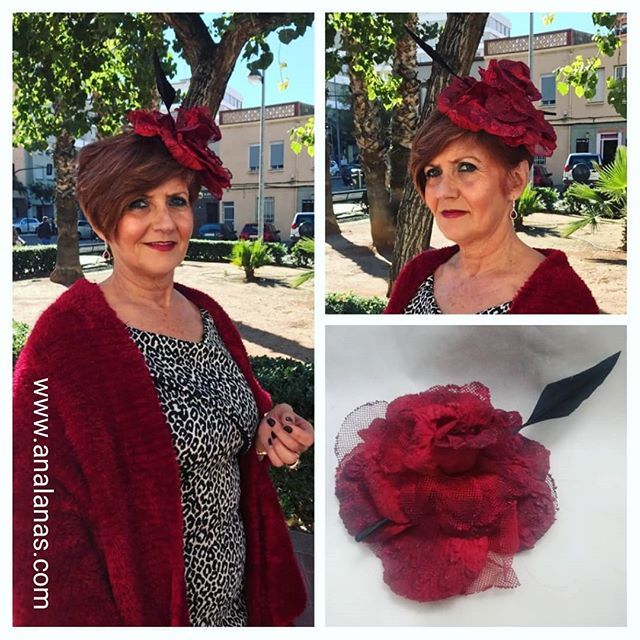 ana_lanas's tweet photo. Guapísima mi madre con este sencillo y original tocado
.
.
#artesania #hechoamano #hechoamanoconamor #flores #plumas #bodas #tocado #bodademañana #fiesta #complementosdeboda #complementosdefiesta#invitadaperfecta #invitadaboda https://t.co/l2Gyfq5Ti6 https://t.co/okJmSJr6OB