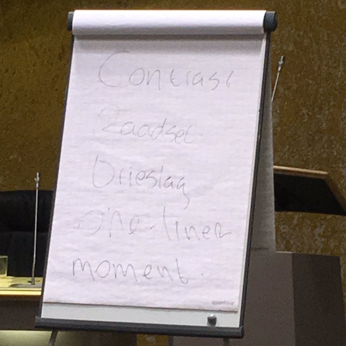 annettenhoff's tweet photo. #raadSteenwijkerland in debattraining. Leren speechen als Obama. De 5 regels https://t.co/CSf94F1Pns
