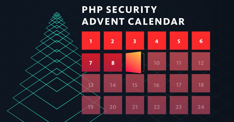 Sonar_Research's tweet image. We are excited to announce the PHP Security Advent Calendar 2018!
#php #security #wordpress #vulnerabilities

Find out what daily surprises are waiting for you this year:
blog.ripstech.com/2018/php-secur…