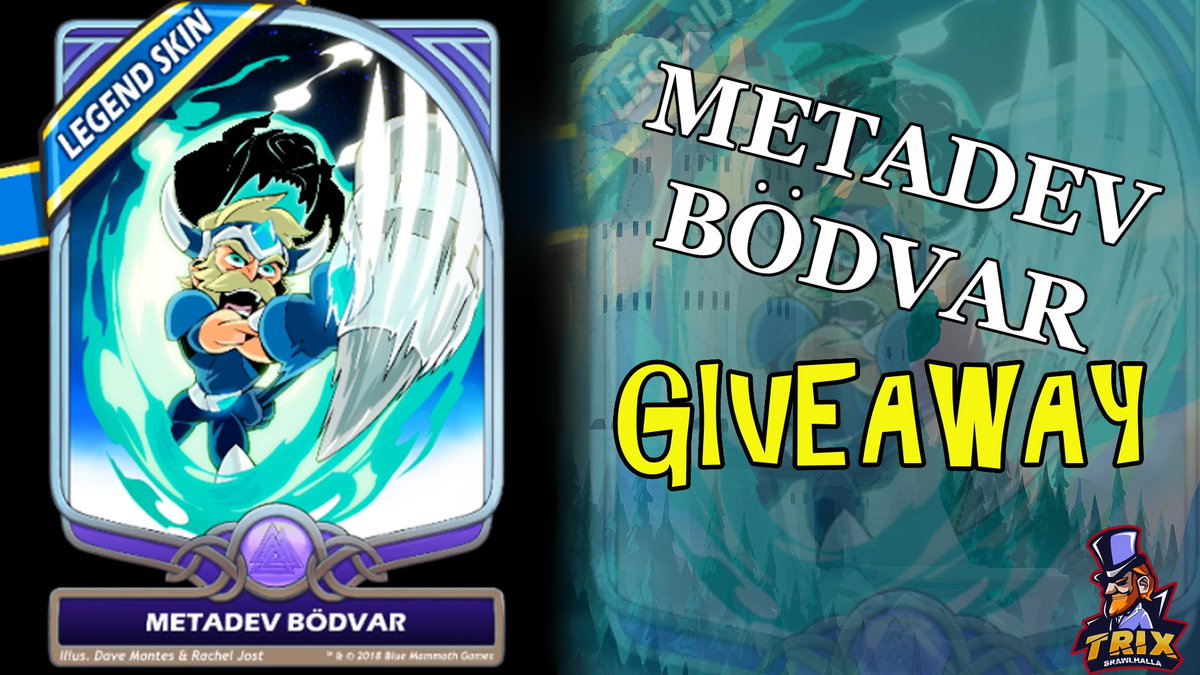 Well would you look at the time. It's time for another Metadev Giveaway! Follow and RT for a chance to win your own Metadev BODVAR! If I were you I'd get in on this action. Winner will be randomly selected @ December 8th. Good luck everyone!