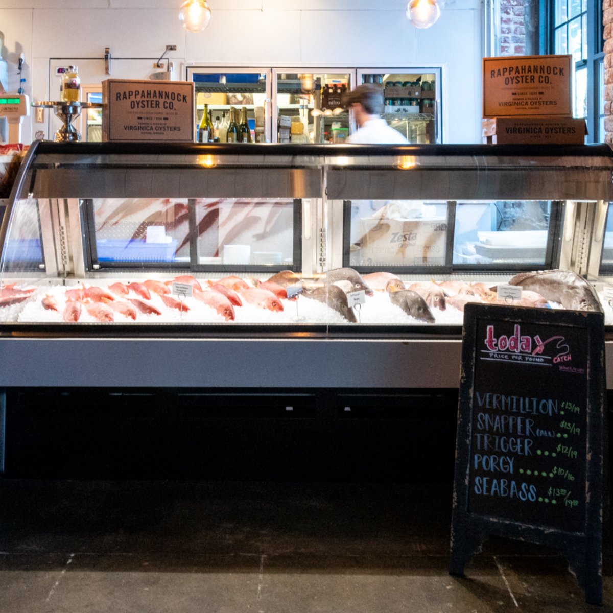 Rappahannock Oyster Bar tweet media