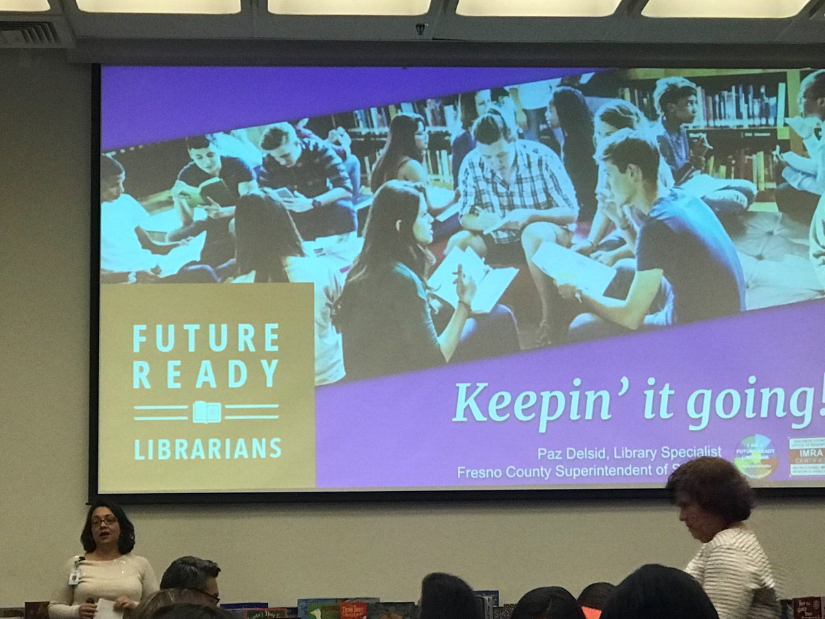 Fresno County Librarians digging deeper into what it means to be a #futurereadylibrarian <a href="/FresnoCoSS/">Fresno County Superintendent of Schools</a> <a href="/FutureReady/">Future Ready</a>